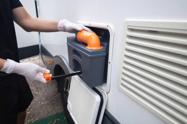 Best Portable restroom trailer rental  in Kingsley, MI